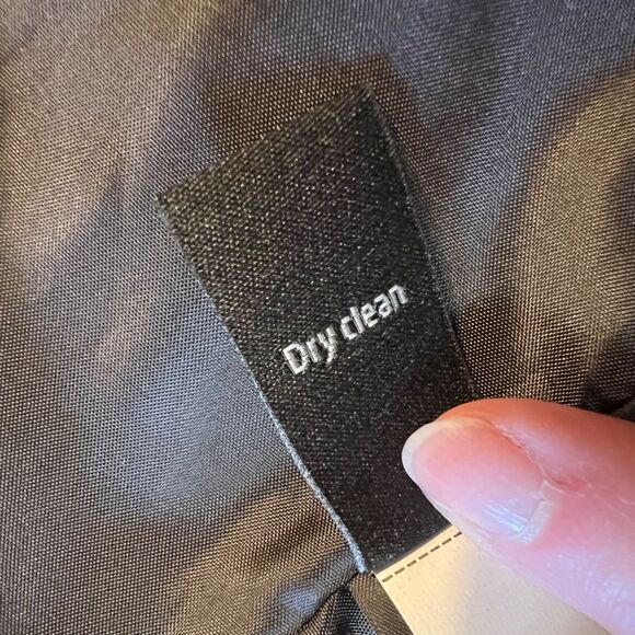 Apt 9 Womens Cape Coat Jacket Wool Blend Elegant Classic Outerwear Black Medium - Picture 14 of 15